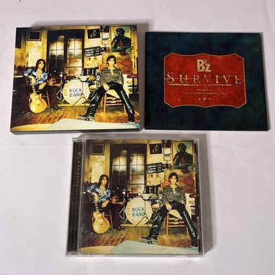 B'z – Survive (CD, 1997) Japan BMCR-7022