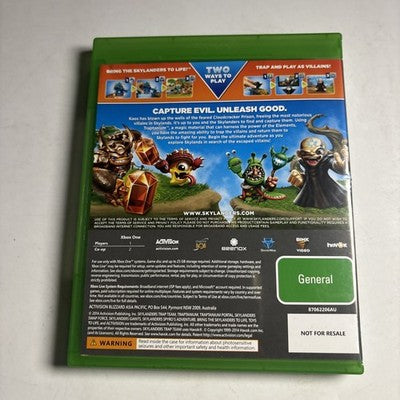 Skylanders Trap Team Microsoft Xbox One