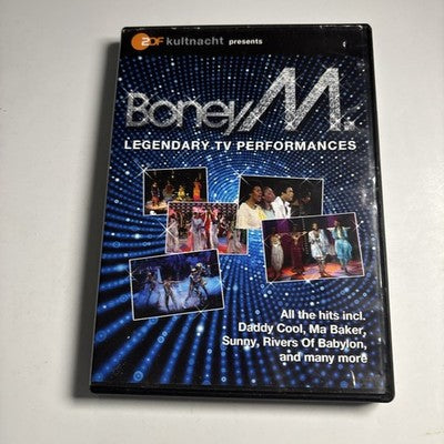 Boney M. - Legendary TV Performances (DVD, 2011) All Regions