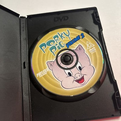 Porky Pig and Friends : Volume 2 (DVD) All Regions