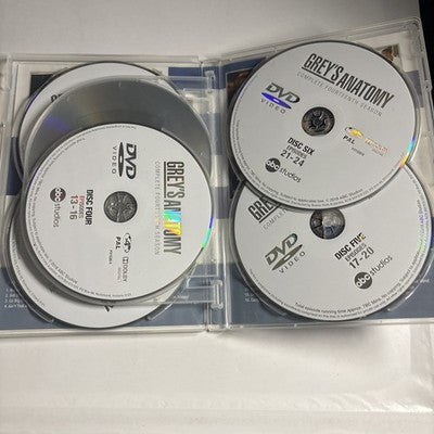 Grey's Anatomy : Season 14 (DVD, 2017) Region 4