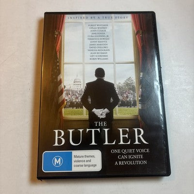 The Butler (DVD, 2013) Forest Whitaker, Mariah Carey, David Banner, Region 4