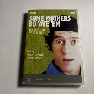 Some Mothers Do 'Ave 'Em : Series 1 (DVD, 2003) Region 4 NEW