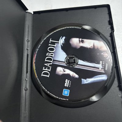 Deadbolt (DVD, 1992) Justine Bateman, Adam Baldwin Region 4