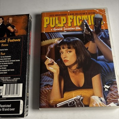 Pulp Fiction (10th Anniversary Special Edition, DVD, 1994) Region 4