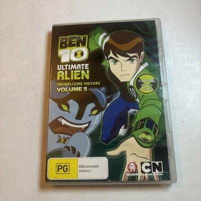 Ben 10 : Ultimate Alien : (Un)welcome Visitors : Volume 5 (DVD, 2012) Region 4