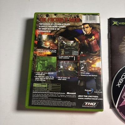 Red Faction 2 II Xbox Original Game + Manual PAL.