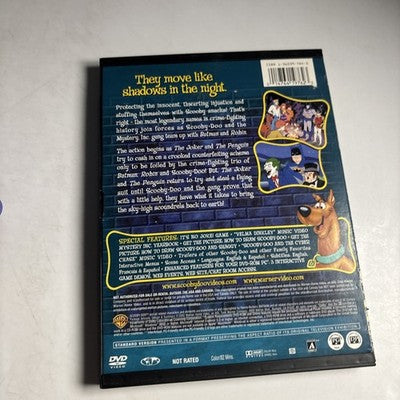 Scooby-Doo Meets Batman (DVD, 1976) Region 1