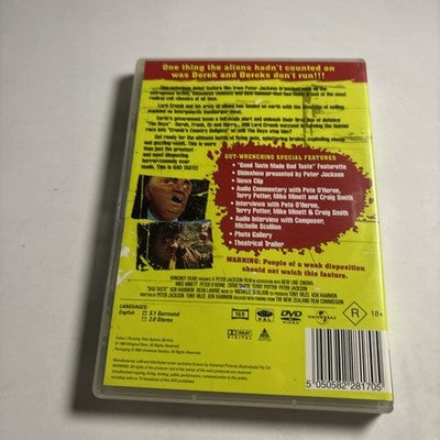 Bad Taste (Special Edition, DVD, 1987) Pete O'herne, Peter Jackson, Region 4