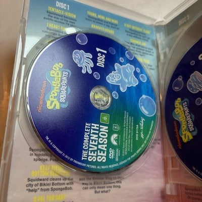 SpongeBob SquarePants : Season 7 (DVD, 2011) Region 4
