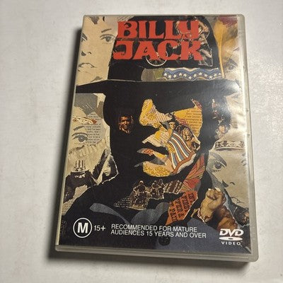 Billy Jack (DVD, 1971) Tom Laughlin, Delores Taylor Region 4