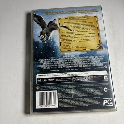 Harry Potter and the Prisoner of Azkaban (DVD, 2004) Region 4