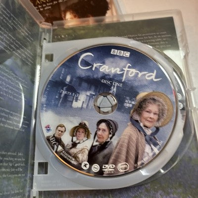 The Elizabeth Gaskell Collection DVD North & South, Wives & Daughters, Cranford