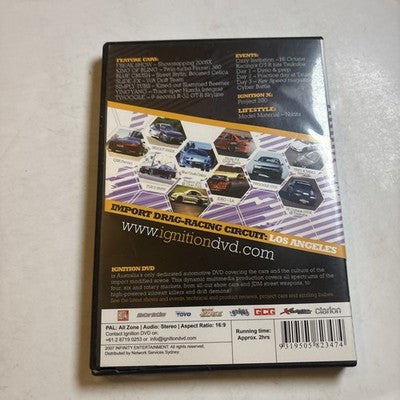Ignition Edition 029 - 2005 Sport/Car Series, 317RWKW, Twin Turbo 360 DVD