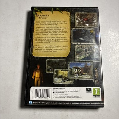 Journey To The Centre Of The Earth PC CDROM Video Game