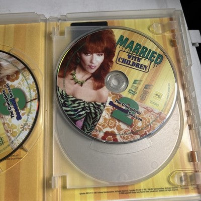 Married with Children Complete Season 2 (DVD, 1987) Region 4