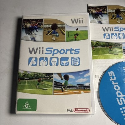 Wii Sports (Nintendo Wii, 2006) PAL