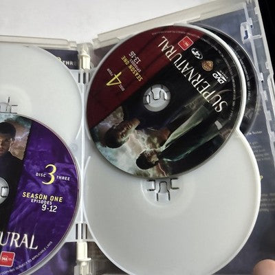 Supernatural : Season 1 (DVD, 2005) Region 4