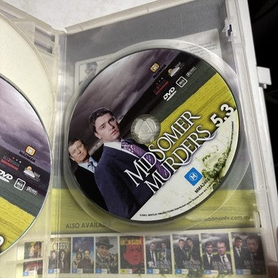 Midsomer Murders : Complete Season 5 (DVD, 2002, 3-Disc Set) All Regions