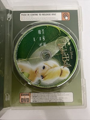 Tinker Bell (DVD, 2008) Disney Film Region 4