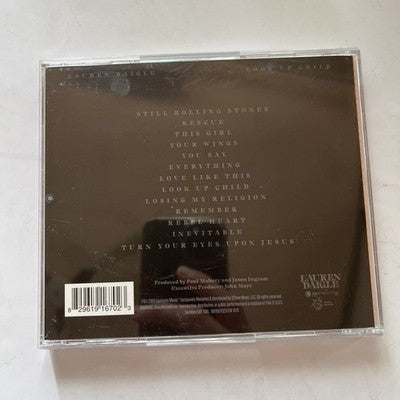 Lauren Daigle – Look Up Child (CD, 2018) Australia 9619167023