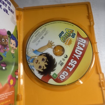 Go Diego Go! - Ready, Set, Go! (DVD, 2012) Region 4