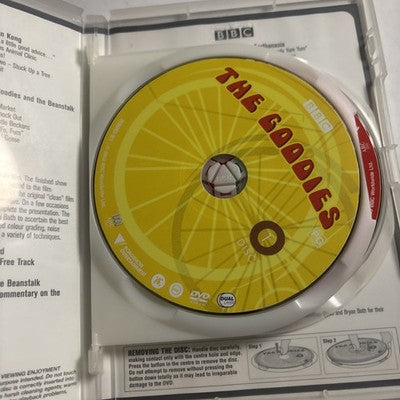 The Goodies : Volume 1 (DVD, 1980) Region 4