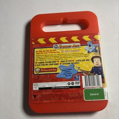 Fireman Sam - To the Rescue (DVD, 2004) Region 4
