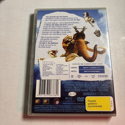 Ice Age 2 - The Meltdown (DVD, 2006) Region 4