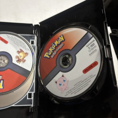Pokémon Indigo League Collection 2 (DVD, 2012) Region 4