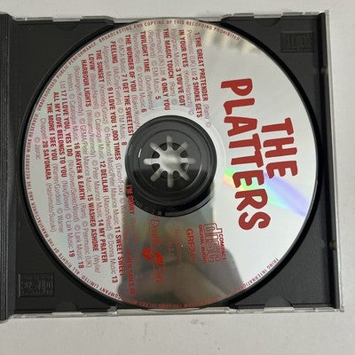 The Platters – Greatest Hits (CD) Obi Japan