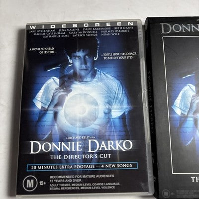 Donnie Darko (The Director's Cut, DVD, 2001) Jake Gyllenhaal Region 4