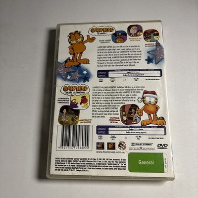 Garfield As Himself / Garfield's Holiday Celebration (DVD) Region 4