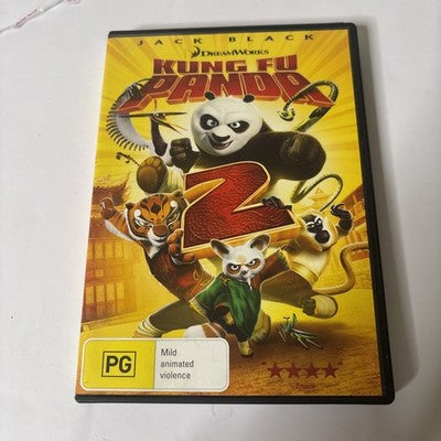 Kung Fu Panda 2 (DVD, 2011) Region 4 NEW