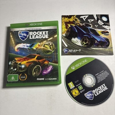 Rocket League Collector's Edition Microsoft XBOX One Game