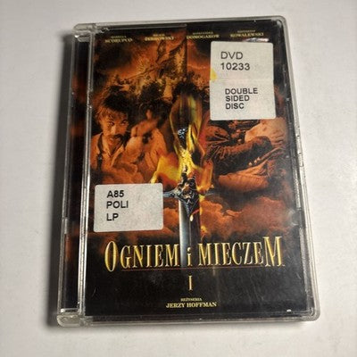 Ogniem I Mieczem (DVD, 1999) Izabella Scorupco All Regions
