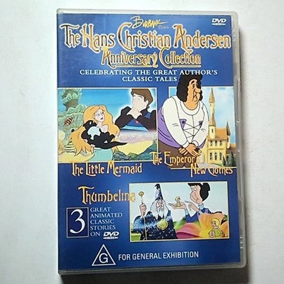 Hans Christian Andersen Anniversary Collection (DVD) Region 4