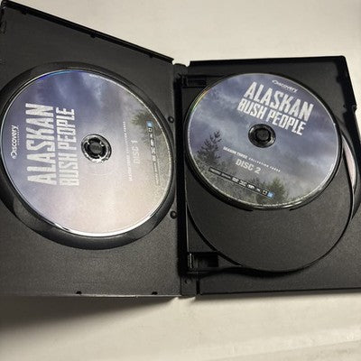 Alaskan Bush People : Season 3 : Collection 3 (DVD, 2017) Region 4