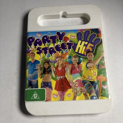 Hi-5 - Party Street (DVD, 2007) Region 4