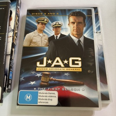 Jag : Season 1 (DVD, 1995) Region 4