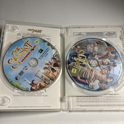 Sandlot / Sandlot 2 / Sandlot - Heading Home (DVD, 2007) Region 4