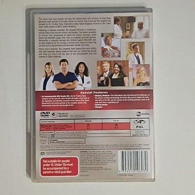 Grey's Anatomy : Season 10 (DVD, 2013, 6-Disc) Region 4