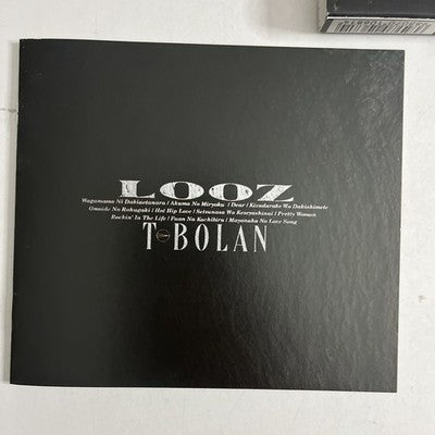 T-Bolan – Looz (CD, 1993) Japan ZACL-1007