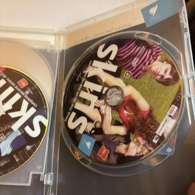 Skins : Series 1 & 2 (DVD, 2008) Region 4