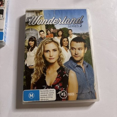 Wonderland : Season 1 & 2 (DVD, 2013, 8-Disc) Region 4