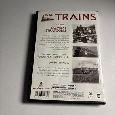 War Trains Volume 1 Combat Strategies (DVD) All Regions