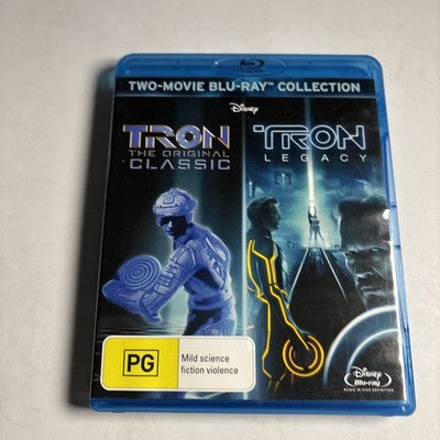 Tron - The Original Classic / Tron Legacy (Bluray, 2-Disc) All Regions