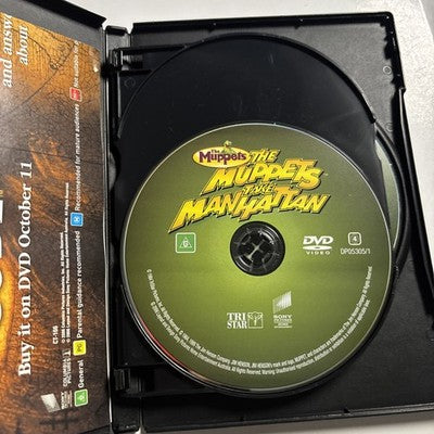 The Muppets Take Manhattan / Muppets from Space / Kermit's Swamp Years (DVD)