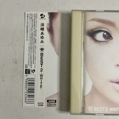 Ayumi Hamasaki – A Best 2 -White- (CD, 2007) Japan Obi AVCD-23266