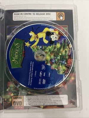 Mickey's Twice Upon a Christmas (DVD, 2004) Disney Region 4